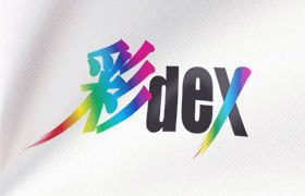 インクジェット専用クロスメディア彩dex