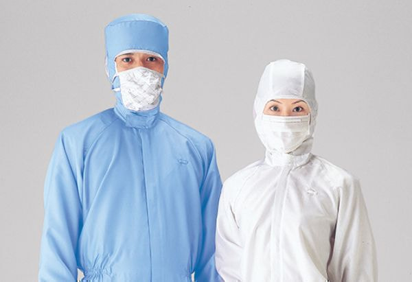 制電防塵ファブリック プリータ