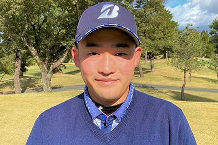 プロゴルファー織田信亮