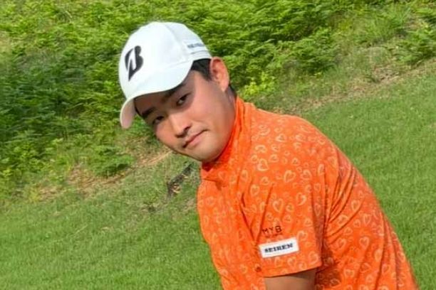 プロゴルファー織田信亮
